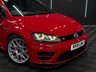 USED 2015 14 VOLKSWAGEN GOLF 2.0 TSI BlueMotion Tech R Hatchback 5dr Petrol DSG 4Motion Euro 6 (s/s) (300 ps) 