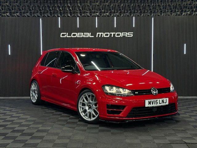 2015 14 Volkswagen Golf 2.0 TSI BlueMotion Tech R Hatchback 5dr Petrol DSG 4Motion Euro 6 (s/s) (300 ps)