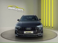 USED 2020 20 AUDI Q3 2.0 TDI 35 S line SUV 5dr Diesel S Tronic Euro 6 (s/s) (150 ps) 