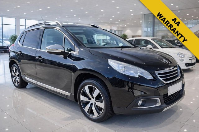 2014 14 PEUGEOT 2008 1.6 e-HDi Allure Euro 5 (s/s) 5dr 8SERVICES(7DEALER) - P/SENSORS