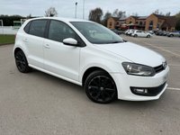 USED 2014 14 VOLKSWAGEN POLO 1.2 Match Edition Hatchback 5dr Petrol Manual Euro 5 (60 ps) USB, 12m MOT INCLUDED, NICE CAR