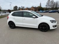 USED 2014 14 VOLKSWAGEN POLO 1.2 Match Edition Hatchback 5dr Petrol Manual Euro 5 (60 ps) USB, 12m MOT INCLUDED, NICE CAR