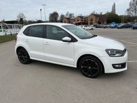 USED 2014 14 VOLKSWAGEN POLO 1.2 Match Edition Hatchback 5dr Petrol Manual Euro 5 (60 ps) USB, 12m MOT INCLUDED, NICE CAR