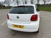 USED 2014 14 VOLKSWAGEN POLO 1.2 Match Edition Hatchback 5dr Petrol Manual Euro 5 (60 ps) USB, 12m MOT INCLUDED, NICE CAR