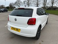 USED 2014 14 VOLKSWAGEN POLO 1.2 Match Edition Hatchback 5dr Petrol Manual Euro 5 (60 ps) USB, 12m MOT INCLUDED, NICE CAR