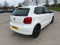 USED 2014 14 VOLKSWAGEN POLO 1.2 Match Edition Hatchback 5dr Petrol Manual Euro 5 (60 ps) USB, 12m MOT INCLUDED, NICE CAR