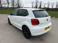 USED 2014 14 VOLKSWAGEN POLO 1.2 Match Edition Hatchback 5dr Petrol Manual Euro 5 (60 ps) USB, 12m MOT INCLUDED, NICE CAR
