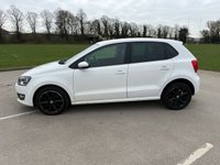 USED 2014 14 VOLKSWAGEN POLO 1.2 Match Edition Hatchback 5dr Petrol Manual Euro 5 (60 ps) USB, 12m MOT INCLUDED, NICE CAR