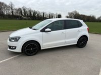 USED 2014 14 VOLKSWAGEN POLO 1.2 Match Edition Hatchback 5dr Petrol Manual Euro 5 (60 ps) USB, 12m MOT INCLUDED, NICE CAR