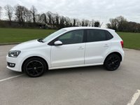 USED 2014 14 VOLKSWAGEN POLO 1.2 Match Edition Hatchback 5dr Petrol Manual Euro 5 (60 ps) USB, 12m MOT INCLUDED, NICE CAR