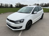 USED 2014 14 VOLKSWAGEN POLO 1.2 Match Edition Hatchback 5dr Petrol Manual Euro 5 (60 ps) USB, 12m MOT INCLUDED, NICE CAR