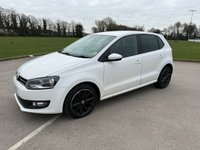 USED 2014 14 VOLKSWAGEN POLO 1.2 Match Edition Hatchback 5dr Petrol Manual Euro 5 (60 ps) USB, 12m MOT INCLUDED, NICE CAR