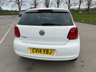 USED 2014 14 VOLKSWAGEN POLO 1.2 Match Edition Hatchback 5dr Petrol Manual Euro 5 (60 ps) USB, 12m MOT INCLUDED, NICE CAR