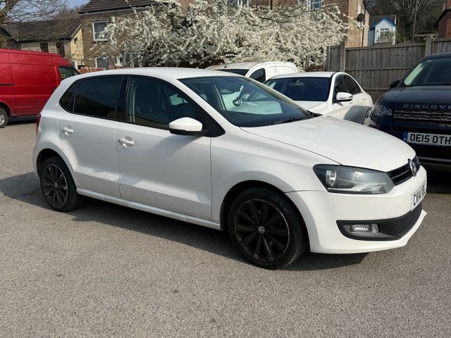 2014 POLO 1.2 MATCH EDITION HATCHBACK 5DR PETROL MANUAL EURO 5 60 PS 2014... photo