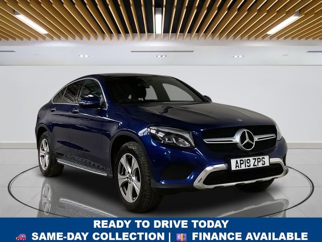 2019 19 MERCEDES-BENZ GLC 2.1 GLC250d Sport (Premium) Coupe 5dr Diesel G-Tronic+ 4MATIC Euro 6 (s/s) (204 ps) Bluetooth | Central Locking