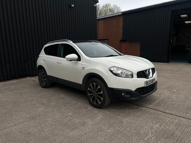 View our NISSAN QASHQAI