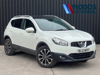 USED 2012 12 NISSAN QASHQAI 1.6 n-tec+ SUV 5dr Petrol Manual 2WD Euro 5 (117 ps) 