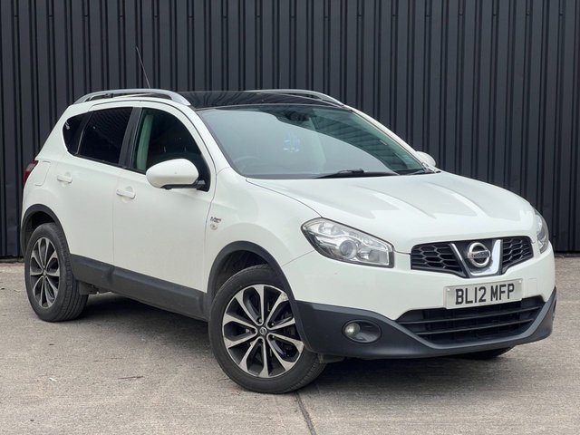 2012 12 Nissan Qashqai 1.6 n-tec+ SUV 5dr Petrol Manual 2WD Euro 5 (117 ps)