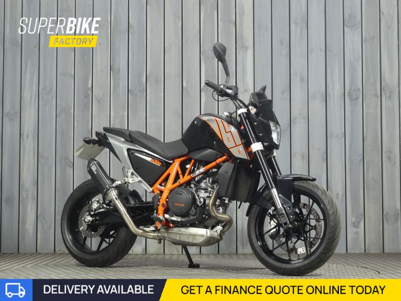 KTM 690 DUKE690 DUKE