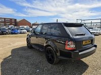 USED 2012 L LAND ROVER RANGE ROVER SPORT 3.0 SD V6 HSE Luxury SUV 5dr Diesel Auto 4WD Euro 5 (255 bhp) 
