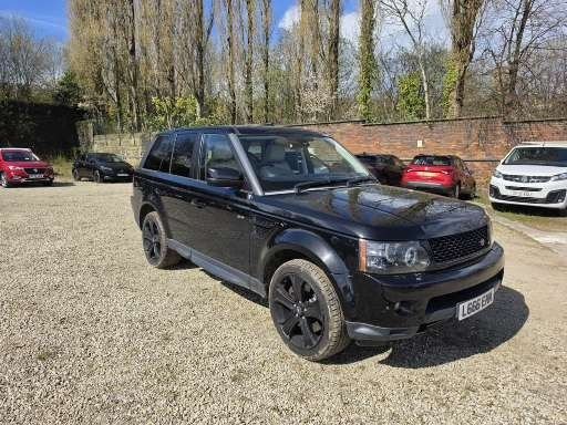 View our LAND ROVER RANGE ROVER SPORT