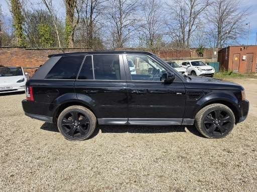 View our LAND ROVER RANGE ROVER SPORT