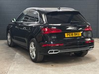 USED 2018 18 AUDI Q5 2.0 TDI S line SUV 5dr Diesel S Tronic quattro Euro 6 (s/s) (190 ps) SAT NAV - DAB - CRUISE