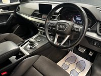 USED 2018 18 AUDI Q5 2.0 TDI S line SUV 5dr Diesel S Tronic quattro Euro 6 (s/s) (190 ps) SAT NAV - DAB - CRUISE