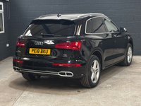 USED 2018 18 AUDI Q5 2.0 TDI S line SUV 5dr Diesel S Tronic quattro Euro 6 (s/s) (190 ps) SAT NAV - DAB - CRUISE