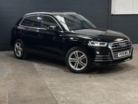 USED 2018 18 AUDI Q5 2.0 TDI S line SUV 5dr Diesel S Tronic quattro Euro 6 (s/s) (190 ps) SAT NAV - DAB - CRUISE