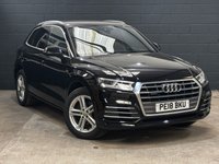 USED 2018 18 AUDI Q5 2.0 TDI S line SUV 5dr Diesel S Tronic quattro Euro 6 (s/s) (190 ps) SAT NAV - DAB - CRUISE