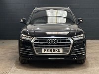 USED 2018 18 AUDI Q5 2.0 TDI S line SUV 5dr Diesel S Tronic quattro Euro 6 (s/s) (190 ps) SAT NAV - DAB - CRUISE