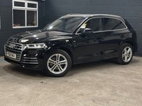 USED 2018 18 AUDI Q5 2.0 TDI S line SUV 5dr Diesel S Tronic quattro Euro 6 (s/s) (190 ps) SAT NAV - DAB - CRUISE