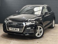 USED 2018 18 AUDI Q5 2.0 TDI S line SUV 5dr Diesel S Tronic quattro Euro 6 (s/s) (190 ps) SAT NAV - DAB - CRUISE