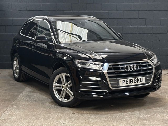 View our Audi Q5 2.0 TDI S line SUV 5dr Diesel S Tronic quattro Euro 6 (s/s) (190 ps)