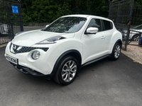 USED 2018 NISSAN JUKE 1.5 dCi Tekna SUV 5dr Diesel Manual Euro 6 (s/s) (110 ps) 