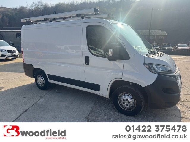 View our PEUGEOT BOXER