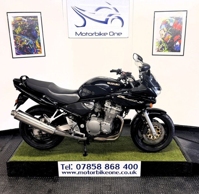 2002 02 Suzuki Bandit 600 600cc