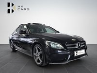 USED 2016 66 MERCEDES-BENZ C-CLASS 2.1 C220d AMG Line (Premium) Saloon 4dr Diesel 7G-Tronic+ Euro 6 (s/s) (170 ps) Sunroof, Heated Seats