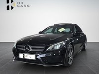 USED 2016 66 MERCEDES-BENZ C-CLASS 2.1 C220d AMG Line (Premium) Saloon 4dr Diesel 7G-Tronic+ Euro 6 (s/s) (170 ps) Sunroof, Heated Seats