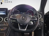 USED 2016 66 MERCEDES-BENZ C-CLASS 2.1 C220d AMG Line (Premium) Saloon 4dr Diesel 7G-Tronic+ Euro 6 (s/s) (170 ps) Sunroof, Heated Seats