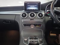 USED 2016 66 MERCEDES-BENZ C-CLASS 2.1 C220d AMG Line (Premium) Saloon 4dr Diesel 7G-Tronic+ Euro 6 (s/s) (170 ps) Sunroof, Heated Seats