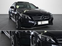 USED 2016 66 MERCEDES-BENZ C-CLASS 2.1 C220d AMG Line (Premium) Saloon 4dr Diesel 7G-Tronic+ Euro 6 (s/s) (170 ps) Sunroof, Heated Seats