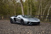 USED 2017 17 LAMBORGHINI AVENTADOR 6.5 V12 LP 740-4 S Coupe 2dr Petrol ISR 4WD Euro 6 (740 ps) 