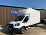 USED 2021 71 FORD TRANSIT 2.0 350 EcoBlue Leader Luton 3dr Diesel Manual RWD L4 Euro 6 (s/s) (130 ps) Tail Lift, 4 meter Box