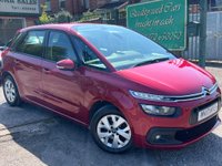 USED 2017 17 CITROEN C4 PICASSO 1.6 BlueHDi Touch Edition Euro 6 (s/s) 5dr 12 MONTHS MOT JUST SERVICED