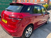 USED 2017 17 CITROEN C4 PICASSO 1.6 BlueHDi Touch Edition Euro 6 (s/s) 5dr 12 MONTHS MOT JUST SERVICED