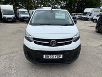 USED 2020 70 VAUXHALL VIVARO 1.5 Turbo D 2900 Dynamic Panel Van 6dr Diesel Manual L2 H1 Euro 6 (s/s) (100 ps) 