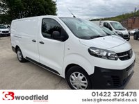 USED 2020 70 VAUXHALL VIVARO 1.5 Turbo D 2900 Dynamic Panel Van 6dr Diesel Manual L2 H1 Euro 6 (s/s) (100 ps) 