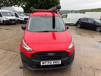 USED 2021 70 FORD TRANSIT CONNECT 1.5 220 EcoBlue Leader Crew Van Double Cab 6dr Diesel Manual L1 Euro 6 (s/s) (100 ps) 